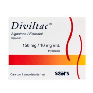 ALGESTONE / ESTRADIOL INJECTABLE SOLUTION 1 ML 1 AMPULE DIVILTAC
