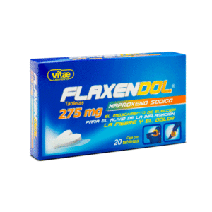 NAPROXENE SODIUM 275 MG 20 TABLETS