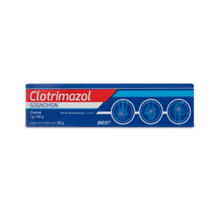 CLOTRIMAZOLE 1/100GR 30GR CREAM