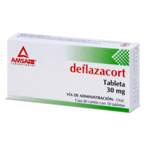 DEFLAZACORT 30 MG 10 TABLETS
