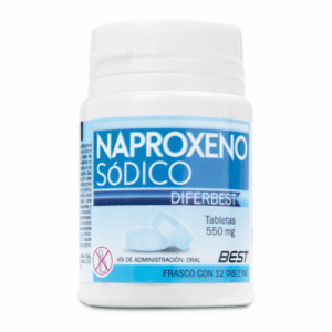 NAPROXENE SODIUM 550 MG 12 TABLETS
