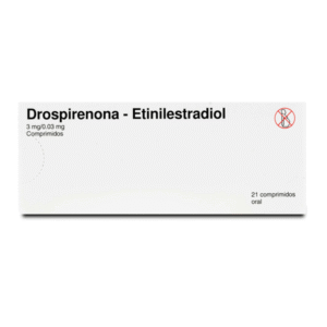 DROSPYRENONE / ETHINYLESTRADIOL 21 TABLETS