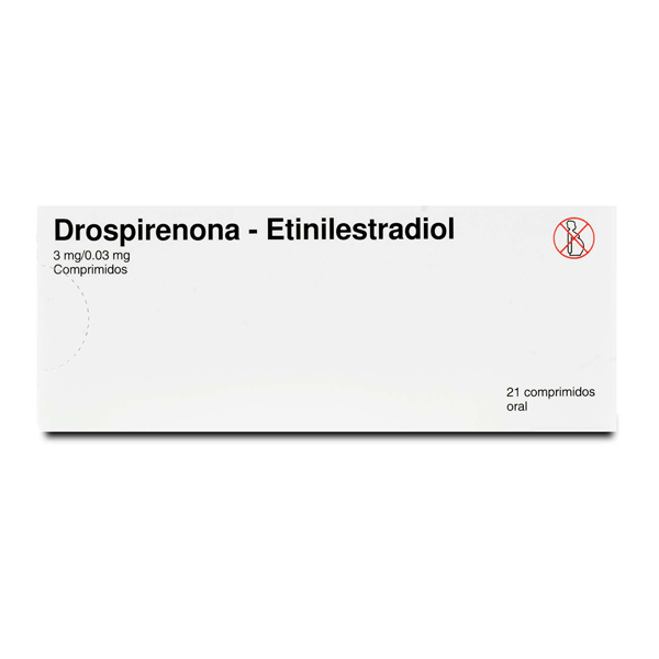 DROSPYRENONE / ETHINYLESTRADIOL 21 TABLETS | CMC Pharmacy Cabo Delivery in Cabo DROSPYRENONE / ETHINYLESTRADIOL 21 TABLETS