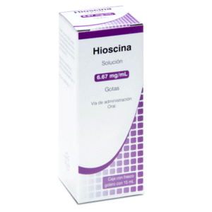 Butylhyoscine Solution 15 ml 1 Piece