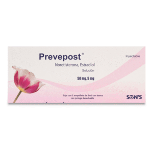 NORETHISTERNONE / ESTRADIOL 50/5MG/1ML INJECTABLE SOLUTION 1 AMPOULE