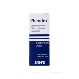 CIPROFLOXACIN / HYDROCORTISONE / LIDOCAINE OTICA SUSPENSION 10 ML 1 PIECE