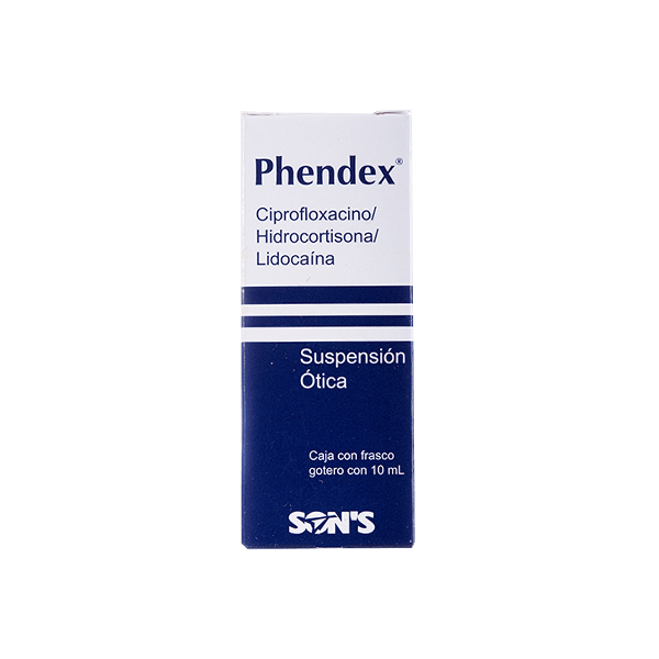 CIPROFLOXACIN / HYDROCORTISONE / LIDOCAINE OTICA SUSPENSION 10 ML 1 PIECE | CMC Pharmacy Cabo Delivery in Cabo CIPROFLOXACIN / HYDROCORTISONE / LIDOCAINE OTICA SUSPENSION 10 ML 1 PIECE