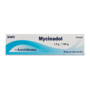 ACECLOFENAC CREAM 60 GR 1 PIECE