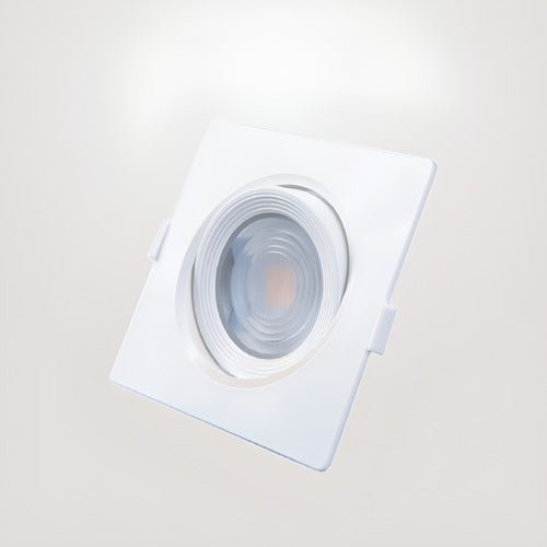 Lamp Empotrado Led 12w Cuadrado Dirigible 6000°k Maxxi White | CMC Pharmacy Cabo Delivery in Cabo Lamp Empotrado Led 12w Cuadrado Dirigible 6000°k Maxxi White