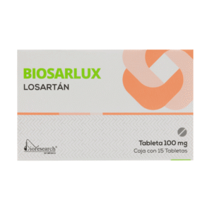 LOSARTAN POTASSIUM 100 MG 15 TABLETS