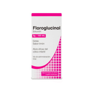 FLOROGLUCINOL 2GR/100ML LEMON FLAVOR DROPS SOLUTION 30 ML 1 PIECE