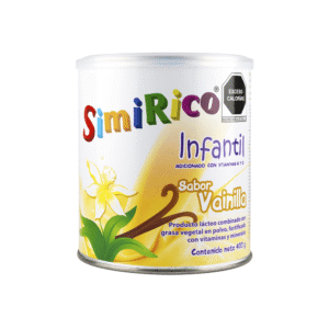 SIMIRICO INFANTIL VANILLA FLAVOR POWDER 400 GR 1 PIECE