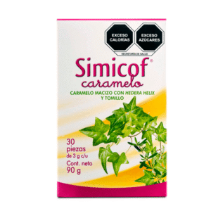 SIMICOF HEDERA HELIX CANDIES / THYME EXTRACT PACK OF 30 PIECES