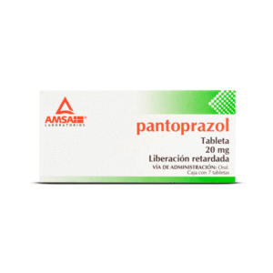 PANTOPRAZOLE 20 MG 7 TABLETS DELAYED RELEASE