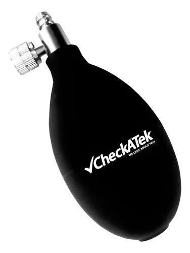 Perilla with Válvula for Blood Pressure Monitor - Marca Checkatek Black | CMC Pharmacy Cabo Delivery in Cabo Perilla with Válvula for Blood Pressure Monitor - Marca Checkatek Black