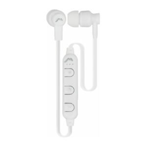 Headphones Bluetooth Mitzu with Hands Libres Blancos MH-9220WH