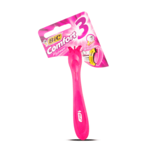 TRIPLE BLADE LADIES' RAKE WITH MOVING HEAD, 1 PIECE