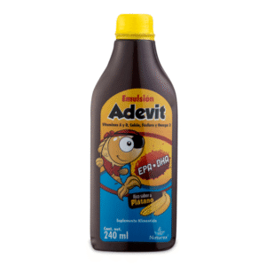 Cod Liver Oil EPA/DHA Banana Flavor 240ml 1 Piece