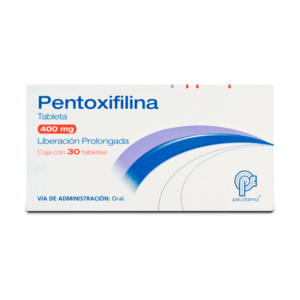 PENTOXYFILLINE 400 MG 30 TABLETS EXTENDED RELEASE