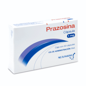 PRAZOSIN 1 MG 30 CAPSULES