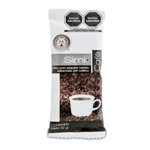 SIMILESS COFFEE FLAVOR POWDER FOR PREPARING DRINK 1 SACHET 12 GR