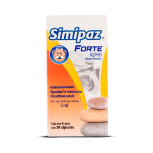 SIMIPAZ FORTE 30 CAPSULES