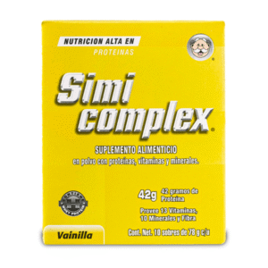 SIMICOMPLEX PROTEINS / VITAMINS / MINERALS VANILLA FLAVOR POWDER FOR PREPARING DRINK 10 SACHETS