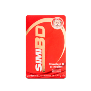 SIMI B DIABETIC COMPLEX B AND INOSITOL 30 CAPSULES