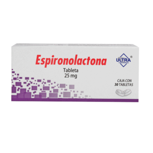 SPIRONOLACTONE 25 MG 30 TABLETS