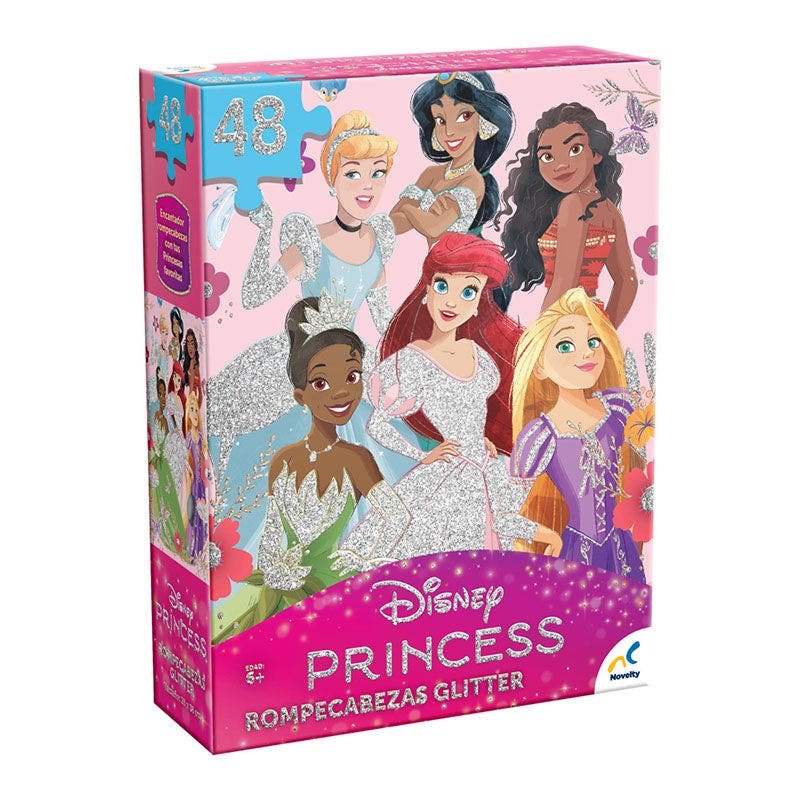 Rompecabezas with Glitter Princesas Disney - Novelty | CMC Pharmacy Cabo Delivery in Cabo Rompecabezas with Glitter Princesas Disney - Novelty
