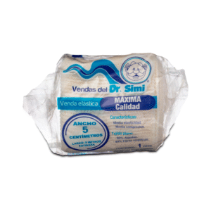 ELASTIC BANDAGE 5CM X 5MTS 1 PIECE