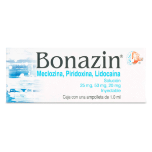 Meclozine / Pyridoxine Injection Solution 1 Ampoule