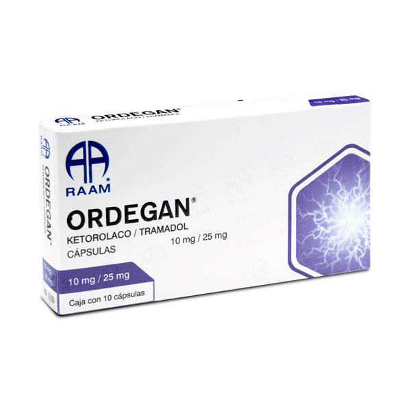 KETOROLAC / TRAMADOL 10/25MG 10 CAPSULES ORDEGAN | CMC Pharmacy Cabo Delivery in Cabo KETOROLAC / TRAMADOL 10/25MG 10 CAPSULES ORDEGAN