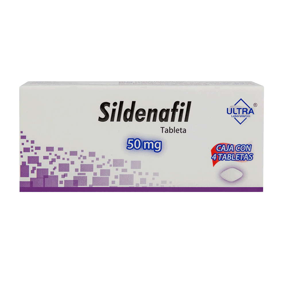 SILDENAFIL 50 MG 4 TABLETS | CMC Pharmacy Cabo Delivery in Cabo SILDENAFIL 50 MG 4 TABLETS