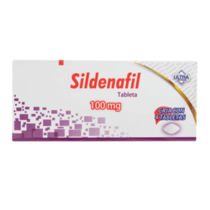 SILDENAFIL 100 MG 4 TABLETS