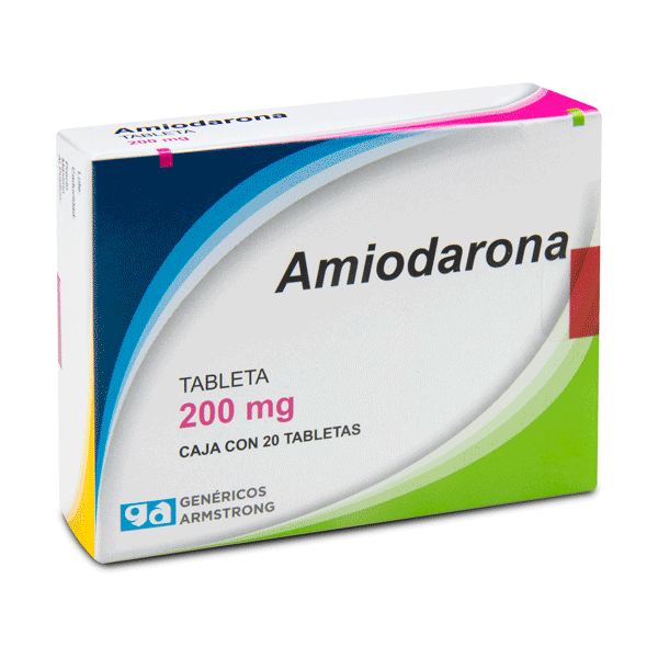 AMIODARONE 200 MG 20 TABLETS | CMC Pharmacy Cabo Delivery in Cabo AMIODARONE 200 MG 20 TABLETS