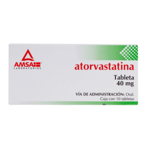 ATORVASTATIN 40 MG 10 TABLETS