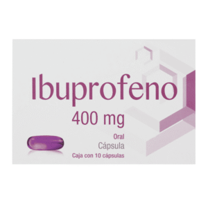 IBUPROFEN 400 MG 10 CAPSULES