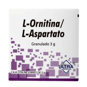 L-ORNITHINE / L-ASPARTATE 3 GR GRANULES 10 SACHETS