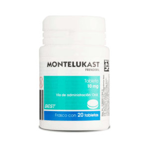 MONTELUKAST 10 MG 20 TABLETS
