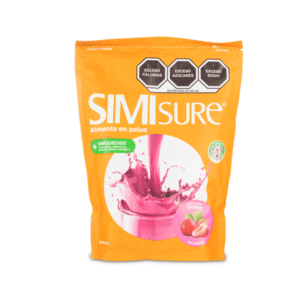 SIMISURE STRAWBERRY FLAVOR POWDER 462 GR 1 PIECE