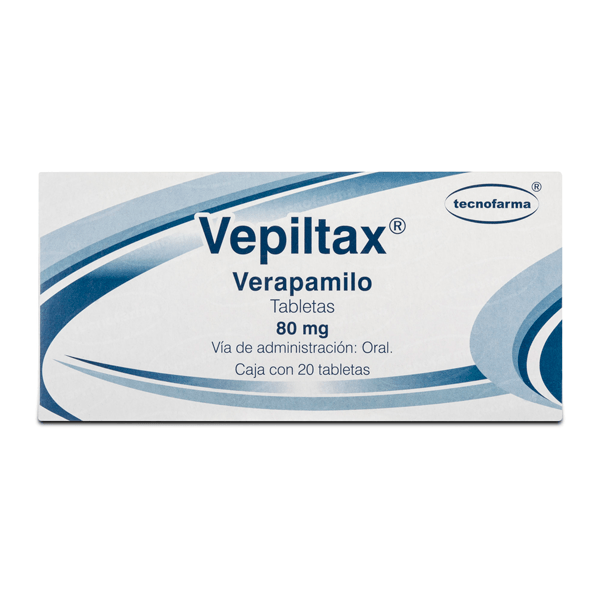 VERAPAMIL 80 MG 20 TABLETS | CMC Pharmacy Cabo Delivery in Cabo VERAPAMIL 80 MG 20 TABLETS