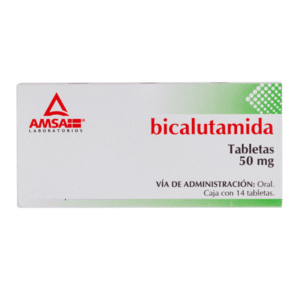 BICALUTAMIDE 50 MG 14 TABLETS