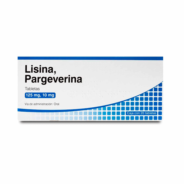 LYSINE CLONIXINATE / PARGEVERINE 20 TABLETS | CMC Pharmacy Cabo Delivery in Cabo LYSINE CLONIXINATE / PARGEVERINE 20 TABLETS