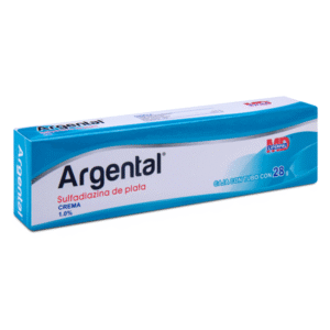 SILVER SULFADIAZINE CREAM 1% 28GR