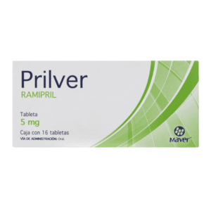 RAMIPRIL 5 MG 16 TABLETS