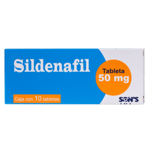 SILDENAFIL 50MG 10 TABLETS