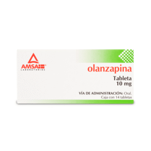 OLANZAPINE 10 MG 14 TABLETS