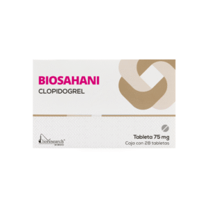 CLOPIDOGREL 75 MG 28 TABLETS