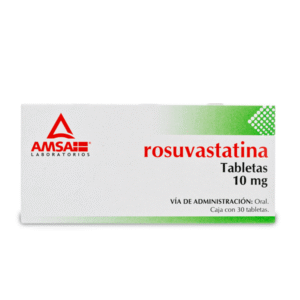 ROSUVASTATIN 10 MG 30 TABLETS
